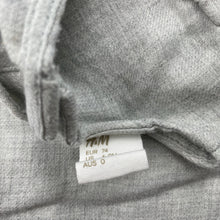 Load image into Gallery viewer, Girls H&amp;M, embroidered lightweight long sleeve dress, GUC, size 0, L: 38cm