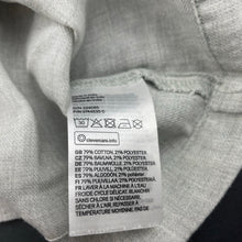 Load image into Gallery viewer, Girls H&amp;M, embroidered lightweight long sleeve dress, GUC, size 0, L: 38cm