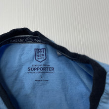 Load image into Gallery viewer, Boys NSWRL, Supporter NSW Blues cotton long sleeve top, GUC, size 2,  