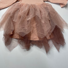 Load image into Gallery viewer, Girls Dymples, pink tulle party dress, NEW, size 00, L: 44cm approx