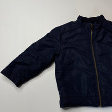 Load image into Gallery viewer, Boys Pumpkin Patch, navy lightweight jacket / coat, GUC, size 3,  
