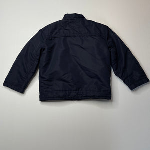 Boys Pumpkin Patch, navy lightweight jacket / coat, GUC, size 3,  