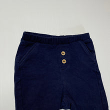 Load image into Gallery viewer, Girls Zara, blue stretchy pants / bottoms, elasticated, GUC, size 0,  