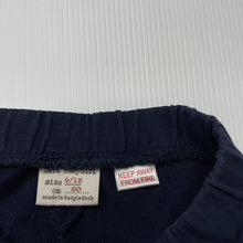 Load image into Gallery viewer, Girls Zara, blue stretchy pants / bottoms, elasticated, GUC, size 0,  