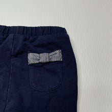 Load image into Gallery viewer, Girls Zara, blue stretchy pants / bottoms, elasticated, GUC, size 0,  