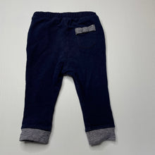Load image into Gallery viewer, Girls Zara, blue stretchy pants / bottoms, elasticated, GUC, size 0,  