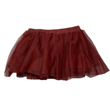 Load image into Gallery viewer, Girls Anko, broderie cotton &amp; tulle skirt, elasticated, L: 23cm, EUC, size 3,  