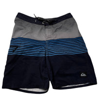 Load image into Gallery viewer, Boys Quiksilver, lightweight board shorts, Sz: 26, GUC, size 12,  