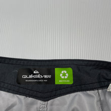 Load image into Gallery viewer, Boys Quiksilver, lightweight board shorts, Sz: 26, GUC, size 12,  