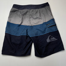 Load image into Gallery viewer, Boys Quiksilver, lightweight board shorts, Sz: 26, GUC, size 12,  