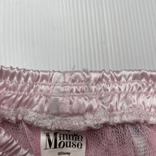 Load image into Gallery viewer, Girls Disney, Minnie Mouse skirt, elasticated, L: 23cm, W: 20cm across unstretched, FUC, size 0-1,  