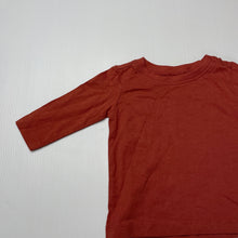 Load image into Gallery viewer, unisex Anko, cotton long sleeve t-shirt / top, EUC, size 000,  