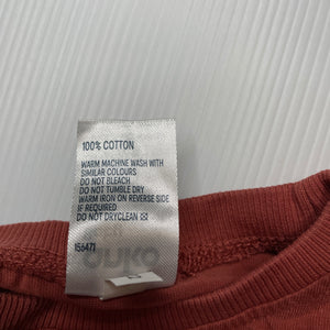 unisex Anko, cotton long sleeve t-shirt / top, EUC, size 000,  