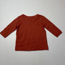 Load image into Gallery viewer, unisex Anko, cotton long sleeve t-shirt / top, EUC, size 000,  