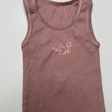 Load image into Gallery viewer, Girls Anko, pink cotton singlet top, GUC, size 000,  