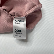 Load image into Gallery viewer, Girls Anko, pink cotton singlet top, GUC, size 000,  