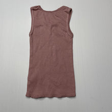Load image into Gallery viewer, Girls Anko, pink cotton singlet top, GUC, size 000,  