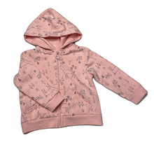 Load image into Gallery viewer, Girls Target, fleece lined zip hoodie sweater, EUC, size 0,  