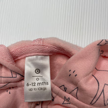 Load image into Gallery viewer, Girls Target, fleece lined zip hoodie sweater, EUC, size 0,  