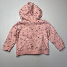 Load image into Gallery viewer, Girls Target, fleece lined zip hoodie sweater, EUC, size 0,  