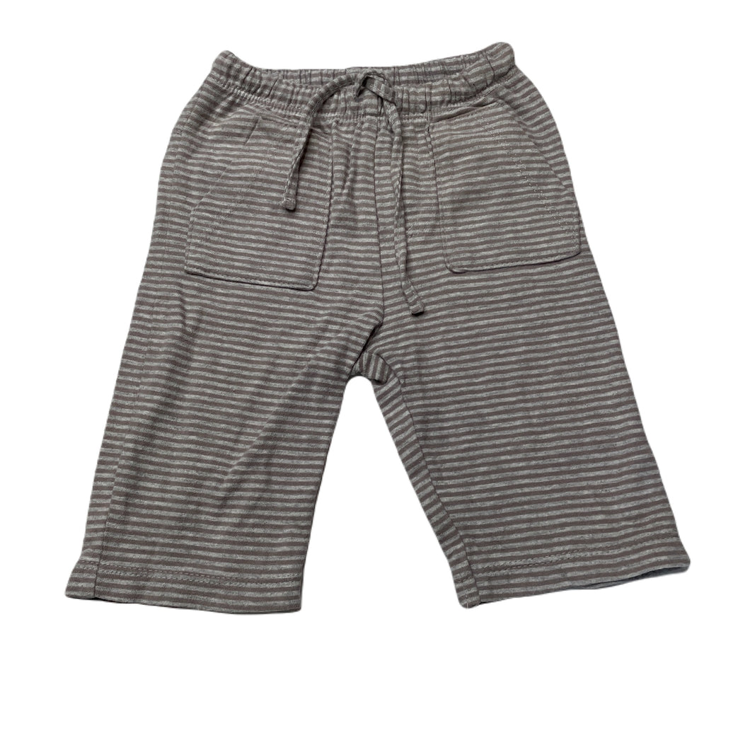 Boys Sprout, grey cotton pants / bottoms, elasticated, FUC, size 000,  