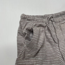 Load image into Gallery viewer, Boys Sprout, grey cotton pants / bottoms, elasticated, FUC, size 000,  