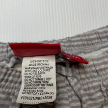 Load image into Gallery viewer, Boys Sprout, grey cotton pants / bottoms, elasticated, FUC, size 000,  