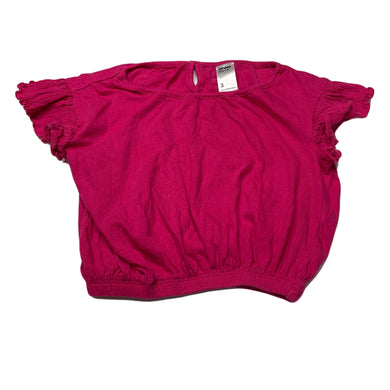 Girls Anko, pink short sleeve top, GUC, size 3,  