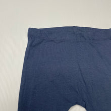 Load image into Gallery viewer, Girls Anko, blue stretchy leggings / bottoms, elasticated, EUC, size 0,  