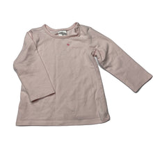 Load image into Gallery viewer, Girls Target, organic cotton blend long sleeve top, FUC, size 00,  