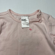 Load image into Gallery viewer, Girls Target, organic cotton blend long sleeve top, FUC, size 00,  