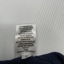 Load image into Gallery viewer, unisex Target, navy organic cotton blend zip romper, EUC, size 000,  