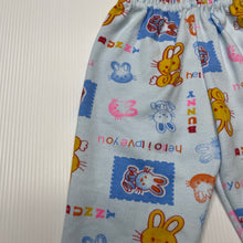 Load image into Gallery viewer, unisex Fairchild, lightweight leggings / bottoms, elasticasted, EUC, size 0000,  