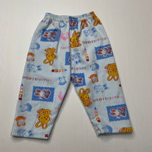 Load image into Gallery viewer, unisex Fairchild, lightweight leggings / bottoms, elasticasted, EUC, size 0000,  
