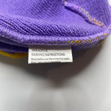 Load image into Gallery viewer, Girls striped, knitted hat / beanie, EUC, size 3-5,  