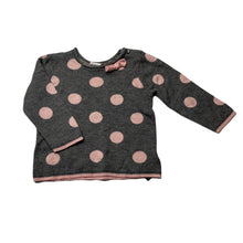 Load image into Gallery viewer, Girls H&amp;M, soft feel lightweight sweater / jumper, GUC, size 0,  