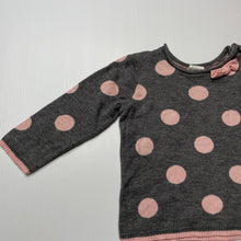 Load image into Gallery viewer, Girls H&amp;M, soft feel lightweight sweater / jumper, GUC, size 0,  
