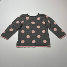 Load image into Gallery viewer, Girls H&amp;M, soft feel lightweight sweater / jumper, GUC, size 0,  