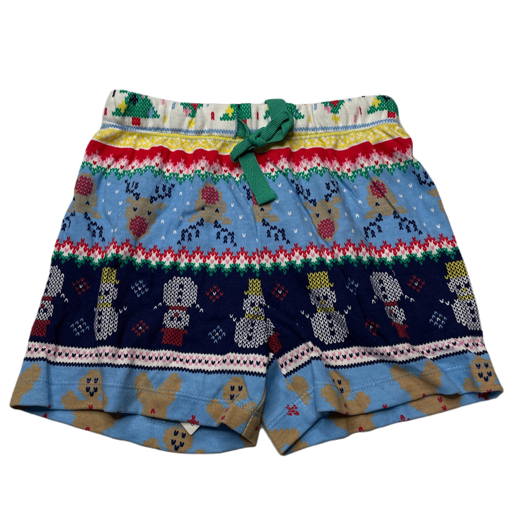 unisex Tilt, cotton Christmas pyjama shorts, elasticated, EUC, size 5,  