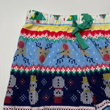 Load image into Gallery viewer, unisex Tilt, cotton Christmas pyjama shorts, elasticated, EUC, size 5,  