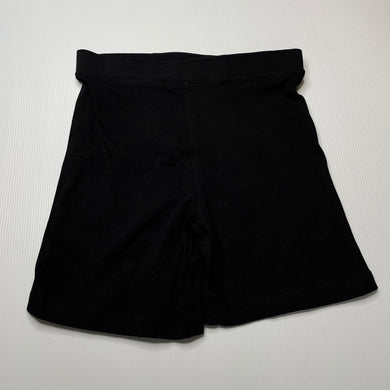 Girls Anko, black stretchy bike shorts, NEW, size 14,  