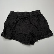 Load image into Gallery viewer, Girls Cotton On, lightweight cotton shorts, elasticated, GUC, size 6,  