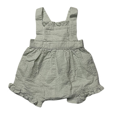 Girls Anko, mint lightweight cotton summer romper, EUC, size 000,  