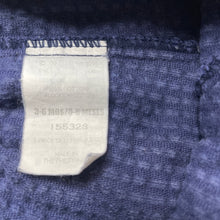 Load image into Gallery viewer, Boys blue, corduroy cotton pants / bottoms, elasticated, GUC, size 00,  