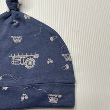 Load image into Gallery viewer, unisex Anko, blue cotton hat / beanie, EUC, size 00,  