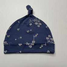 Load image into Gallery viewer, unisex Anko, blue cotton hat / beanie, EUC, size 00,  