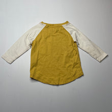 Load image into Gallery viewer, Girls Mango, cotton long sleeve t-shirt / top, GUC, size 1,  