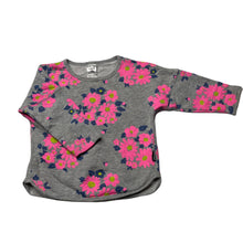 Load image into Gallery viewer, Girls Bonds, floral long sleeve top / lightweight sweater, GUC, size 00,  