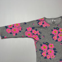 Load image into Gallery viewer, Girls Bonds, floral long sleeve top / lightweight sweater, GUC, size 00,  