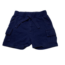 Load image into Gallery viewer, Boys Mix Baby, blue shorts, elasticated, FUC, size 000,  
